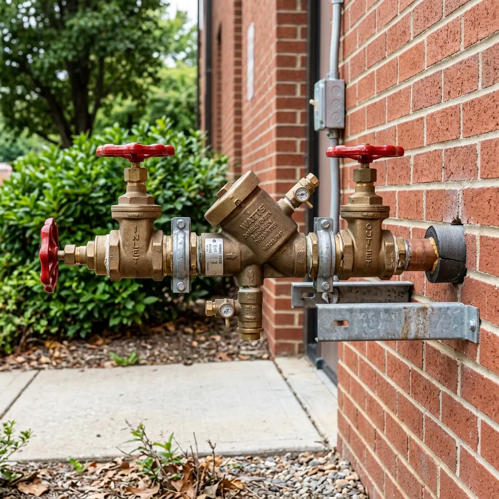 Backflow Prevention Plumber in Dibble, OK