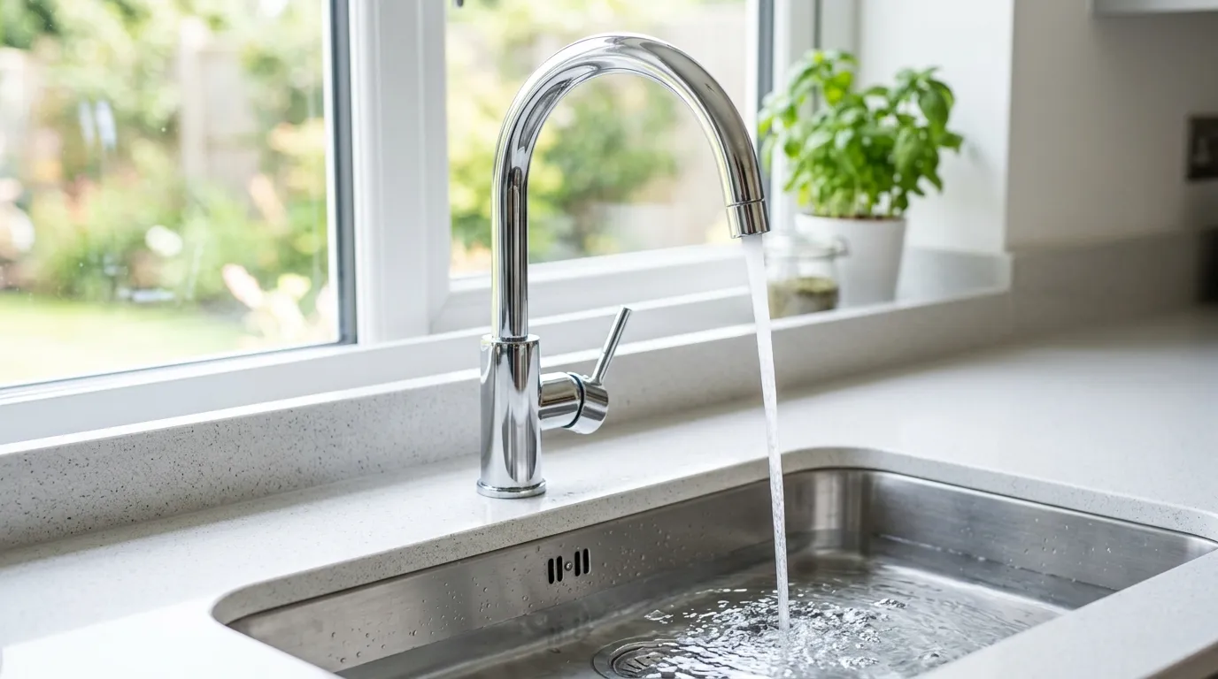 Local Plumbing Master Pros same day plumber fixing a faucet in Dibble, OK