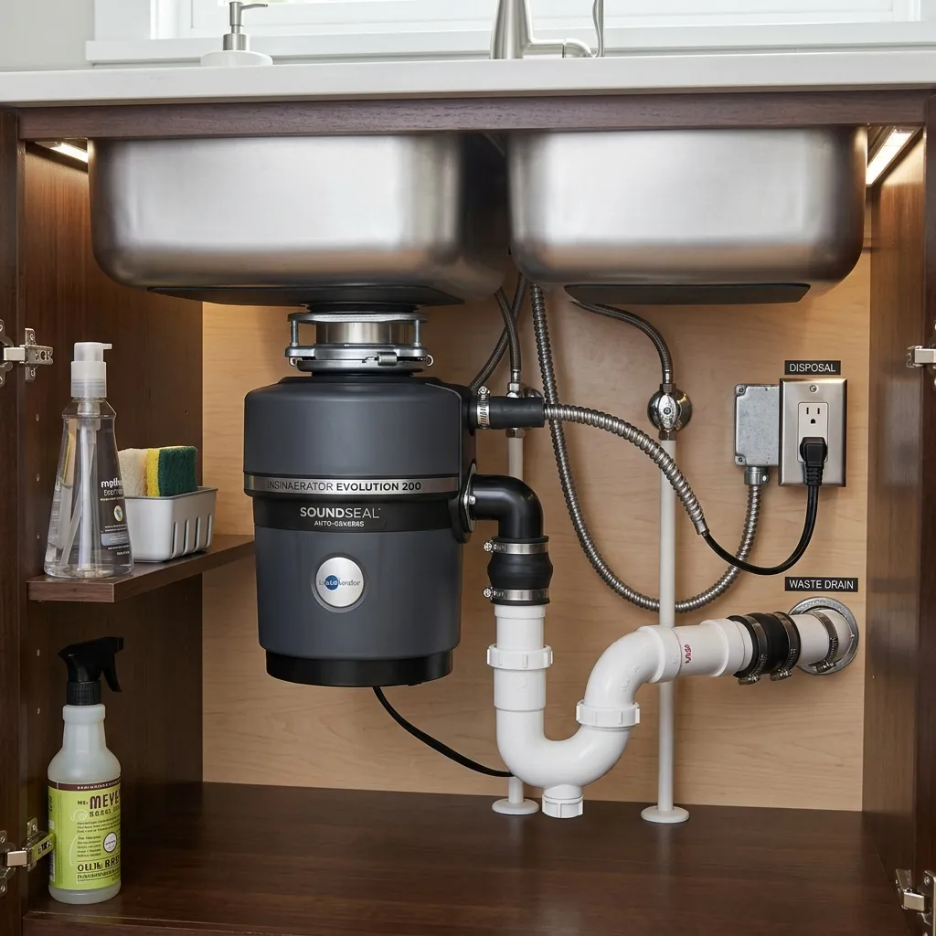 Garbage Disposal Repair Plumber in Dibble, OK