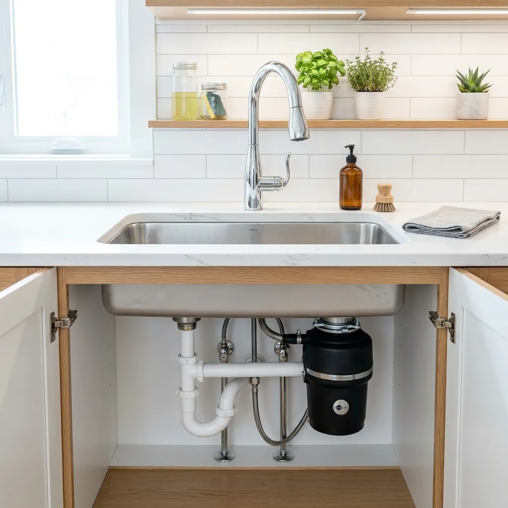 Kitchen Plumbing in Dibble, OK