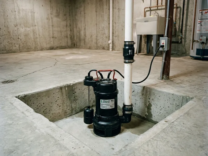 Sump Pump Installation Plumber in Dibble, OK